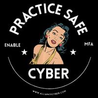 Practice Safe Cyber Mfa Impact Tech Backpack