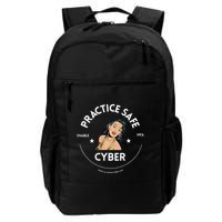 Practice Safe Cyber Mfa Daily Commute Backpack