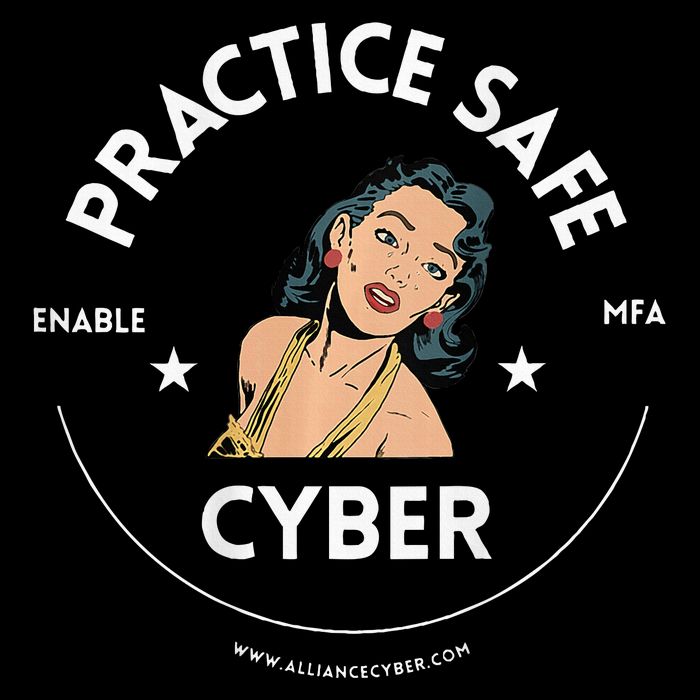 Practice Safe Cyber Mfa Daily Commute Backpack