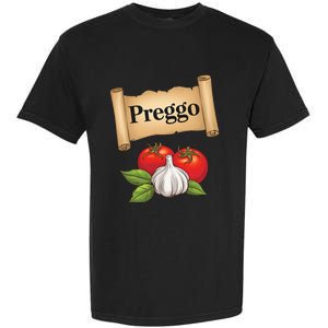 Preggo Sauce Cute And Pregnancy Announcement Garment-Dyed Heavyweight T-Shirt