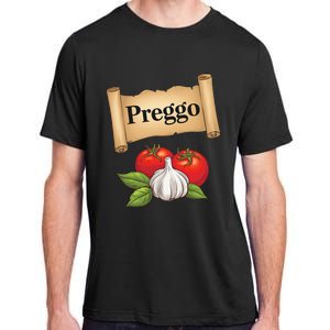 Preggo Sauce Cute And Pregnancy Announcement Adult ChromaSoft Performance T-Shirt