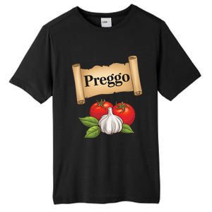 Preggo Sauce Cute And Pregnancy Announcement Tall Fusion ChromaSoft Performance T-Shirt