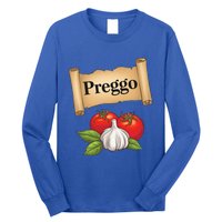 Preggo Sauce Cute And Pregnancy Announcement Long Sleeve Shirt