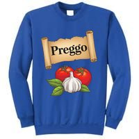 Preggo Sauce Cute And Pregnancy Announcement Sweatshirt