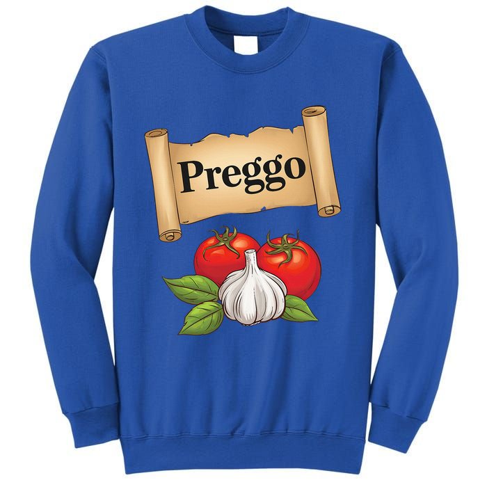 Preggo Sauce Cute And Pregnancy Announcement Sweatshirt