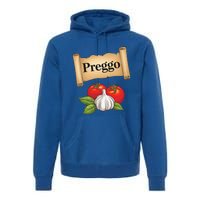 Preggo Sauce Cute And Pregnancy Announcement Premium Hoodie