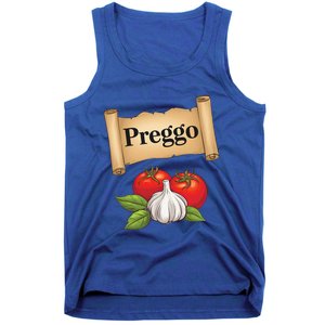 Preggo Sauce Cute And Pregnancy Announcement Tank Top