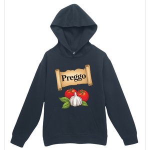 Preggo Sauce Cute And Pregnancy Announcement Urban Pullover Hoodie