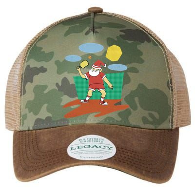 Pickleball Santa Claus Legacy Tie Dye Trucker Hat