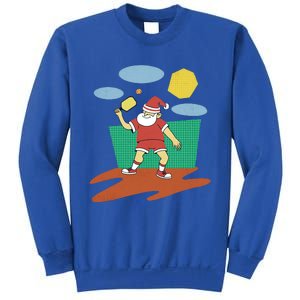 Pickleball Santa Claus Sweatshirt