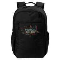 Political Science Careers Hardworking Student Daily Commute Backpack