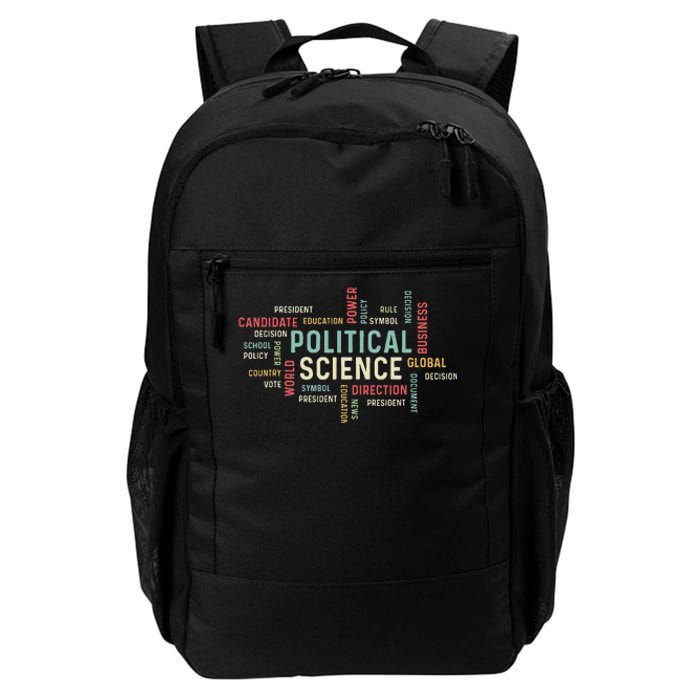 Political Science Careers Hardworking Student Daily Commute Backpack