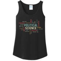 Political Science Careers Hardworking Student Ladies Essential Tank