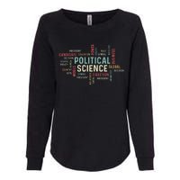 Political Science Careers Hardworking Student Womens California Wash Sweatshirt