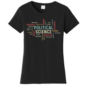 Political Science Careers Hardworking Student Women's T-Shirt