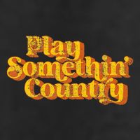 Play Something Country Music Saying Funny Retro 70S Adult Drive Performance Visor