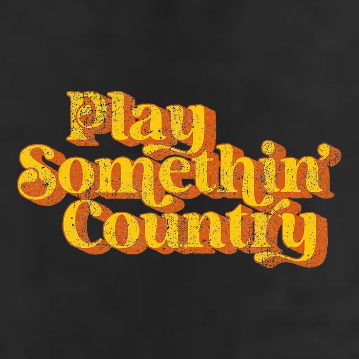 Play Something Country Music Saying Funny Retro 70S Adult Drive Performance Visor