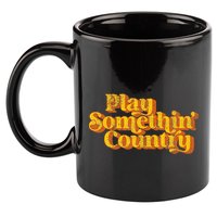 Play Something Country Music Saying Funny Retro 70S 11oz C Handle Ceramic Mug