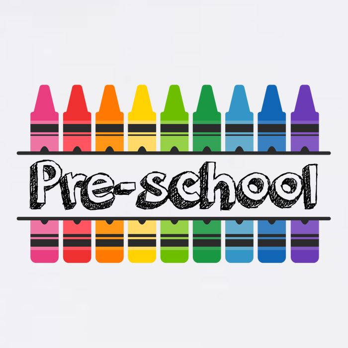 Pre School Colorful Crayons Back To School T-Shirt