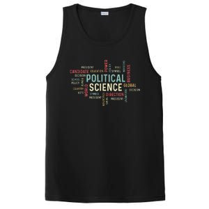 Political Science Careers Hardworking Student PosiCharge Competitor Tank