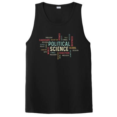 Political Science Careers Hardworking Student PosiCharge Competitor Tank