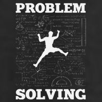 Problem Solving Climber Rock Climbing Bouldering Pun Funny Trucker Hat