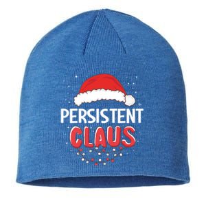 Persistent Santa Claus Christmas Matching Costume Gift Sustainable Beanie