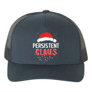 Persistent Santa Claus Christmas Matching Costume Gift Yupoong Adult 5-Panel Trucker Hat