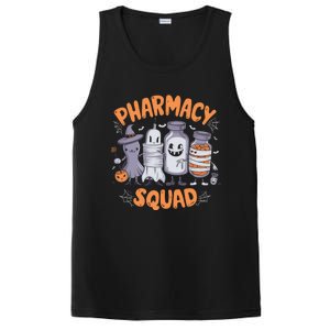 Pharmacy Squad Cute Halloween Pharmacist Techs Students Fun Cool Gift PosiCharge Competitor Tank