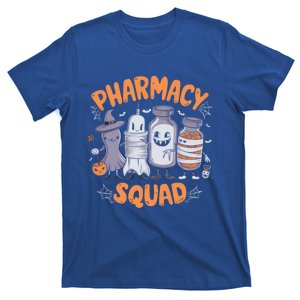 Pharmacy Squad Cute Halloween Pharmacist Techs Students Fun Cool Gift T-Shirt