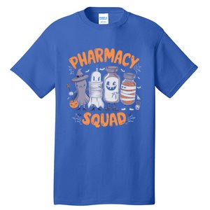 Pharmacy Squad Cute Halloween Pharmacist Techs Students Fun Cool Gift Tall T-Shirt