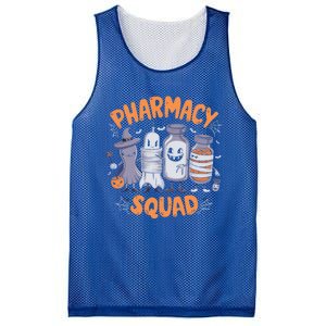 Pharmacy Squad Cute Halloween Pharmacist Techs Students Fun Cool Gift Mesh Reversible Basketball Jersey Tank