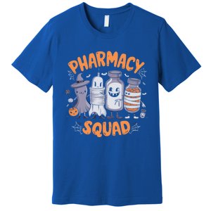 Pharmacy Squad Cute Halloween Pharmacist Techs Students Fun Cool Gift Premium T-Shirt