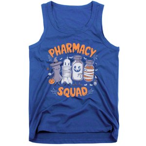 Pharmacy Squad Cute Halloween Pharmacist Techs Students Fun Cool Gift Tank Top