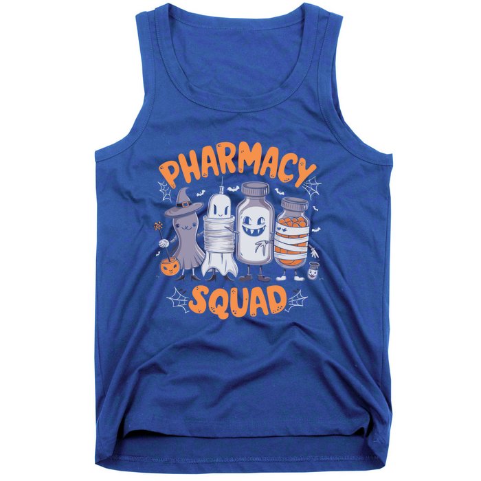 Pharmacy Squad Cute Halloween Pharmacist Techs Students Fun Cool Gift Tank Top