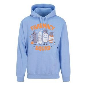 Pharmacy Squad Cute Halloween Pharmacist Techs Students Fun Cool Gift Unisex Surf Hoodie