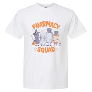 Pharmacy Squad Cute Halloween Pharmacist Techs Students Fun Cool Gift Garment-Dyed Heavyweight T-Shirt