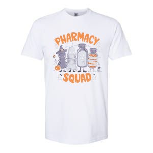 Pharmacy Squad Cute Halloween Pharmacist Techs Students Fun Cool Gift Softstyle CVC T-Shirt