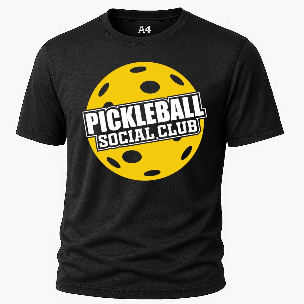 Pickleball Social Club Pickleball Gift Cooling Performance Crew T-Shirt