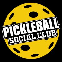 Pickleball Social Club Pickleball Gift Cooling Performance Crew T-Shirt