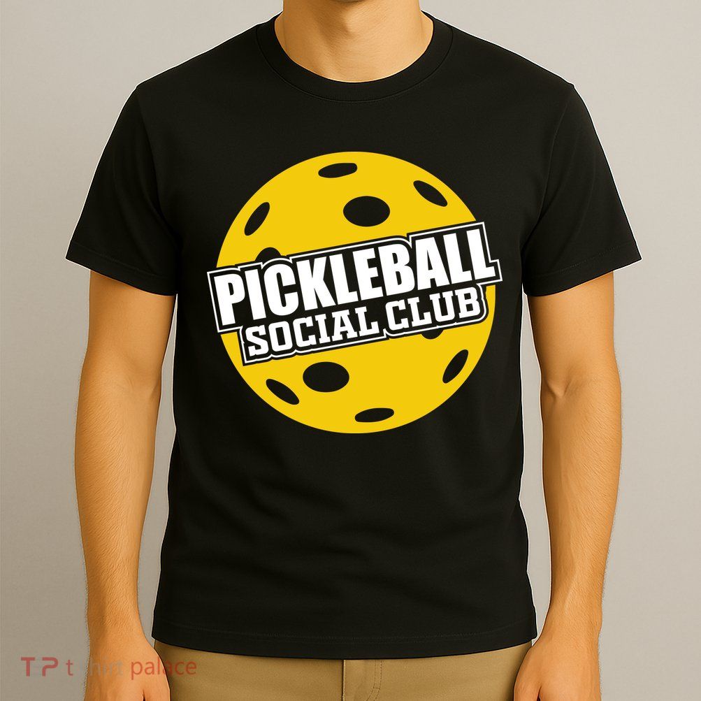 Pickleball Social Club Pickleball Gift T-Shirt