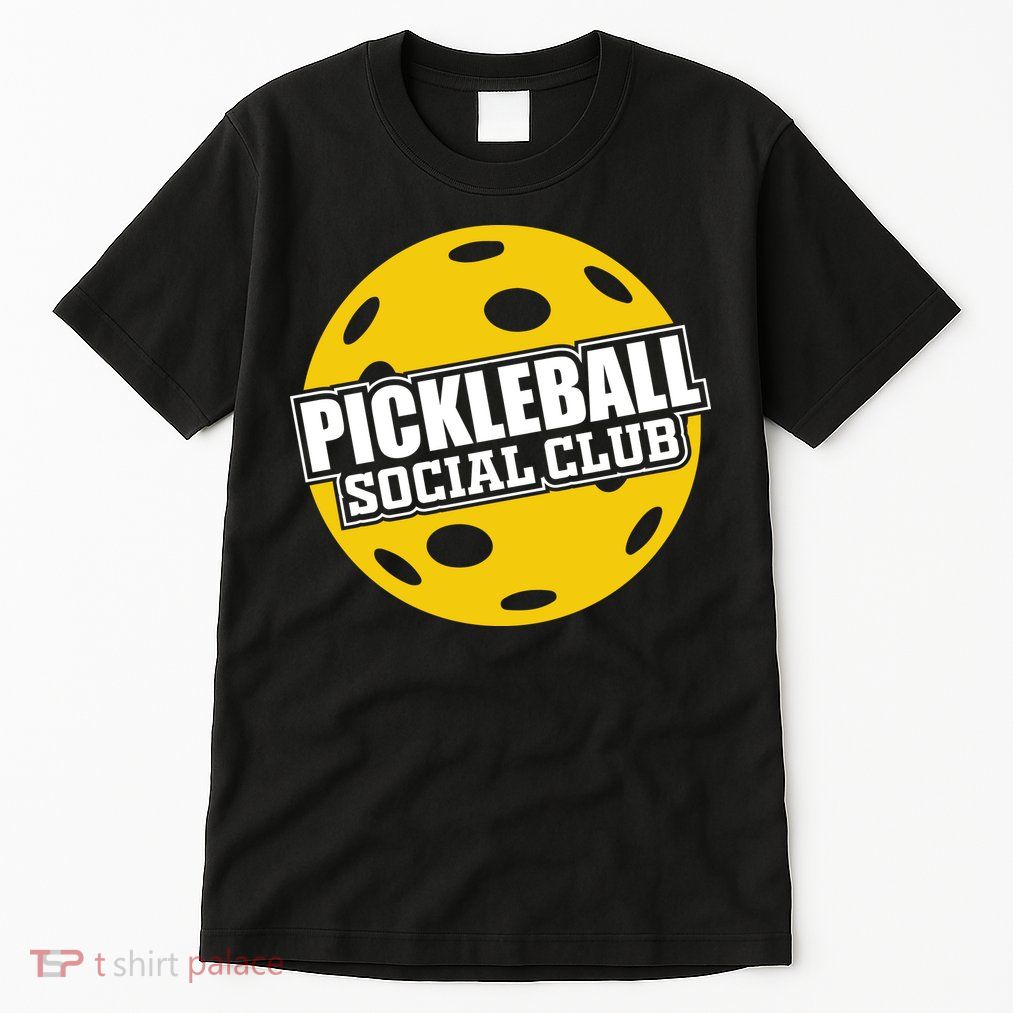 Pickleball Social Club Pickleball Gift Tall T-Shirt