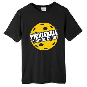 Pickleball Social Club Pickleball Gift Tall Fusion ChromaSoft Performance T-Shirt