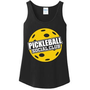 Pickleball Social Club Pickleball Gift Ladies Essential Tank