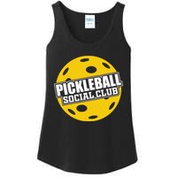 Pickleball Social Club Pickleball Gift Ladies Essential Tank