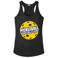 Pickleball Social Club Pickleball Gift Ladies PosiCharge Competitor Racerback Tank