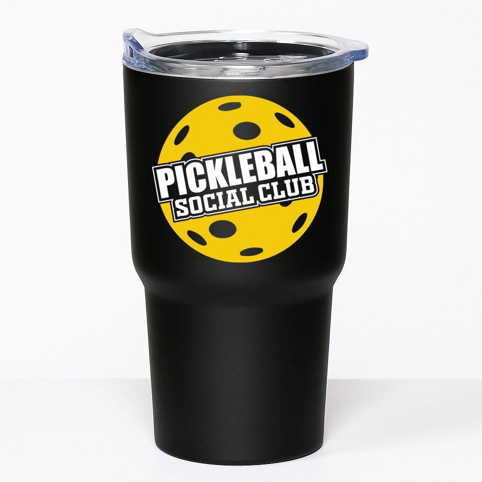 Pickleball Social Club Pickleball Gift Tumbler