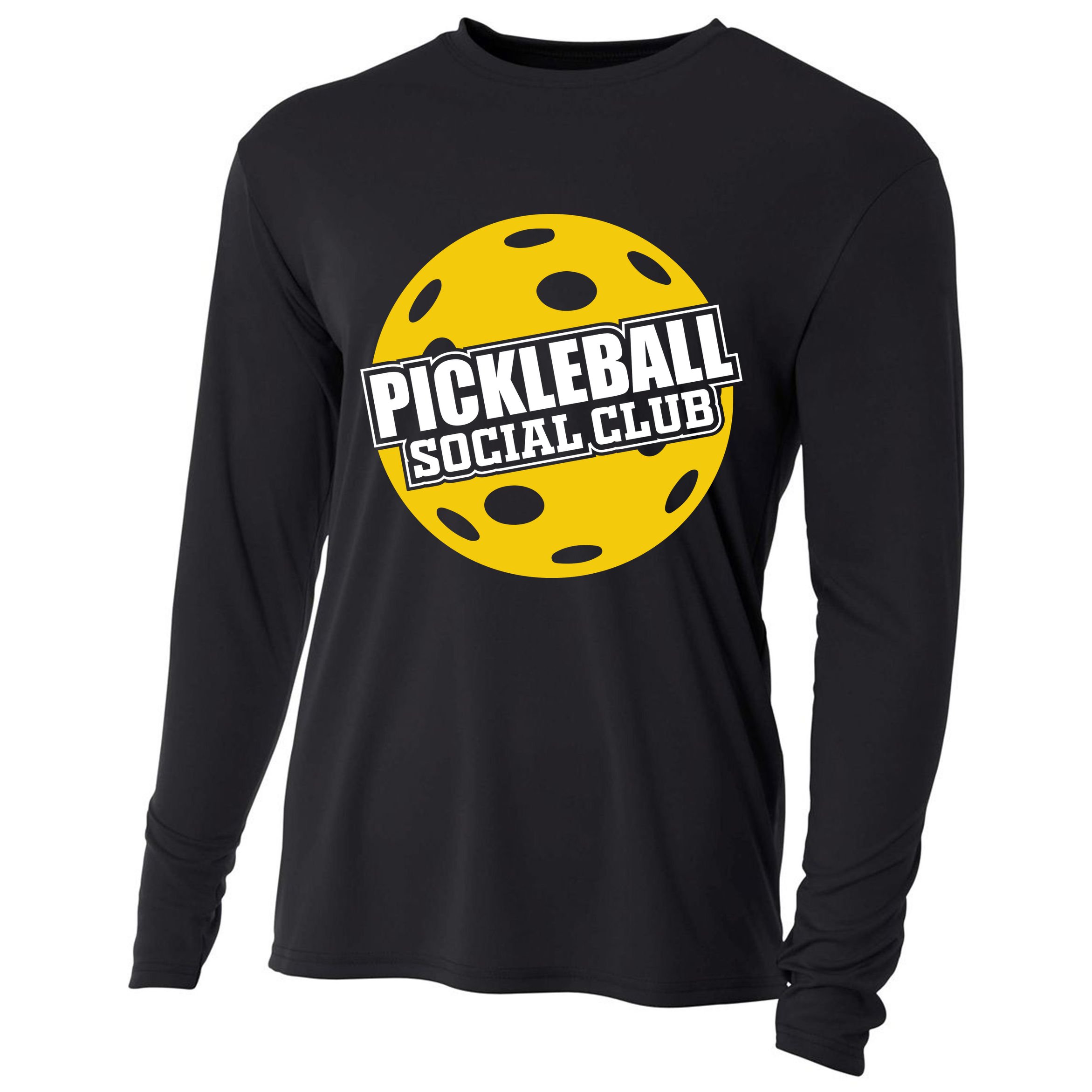 Pickleball Social Club Pickleball Gift Cooling Performance Long Sleeve Crew