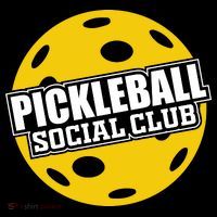 Pickleball Social Club Pickleball Gift Baby Bodysuit