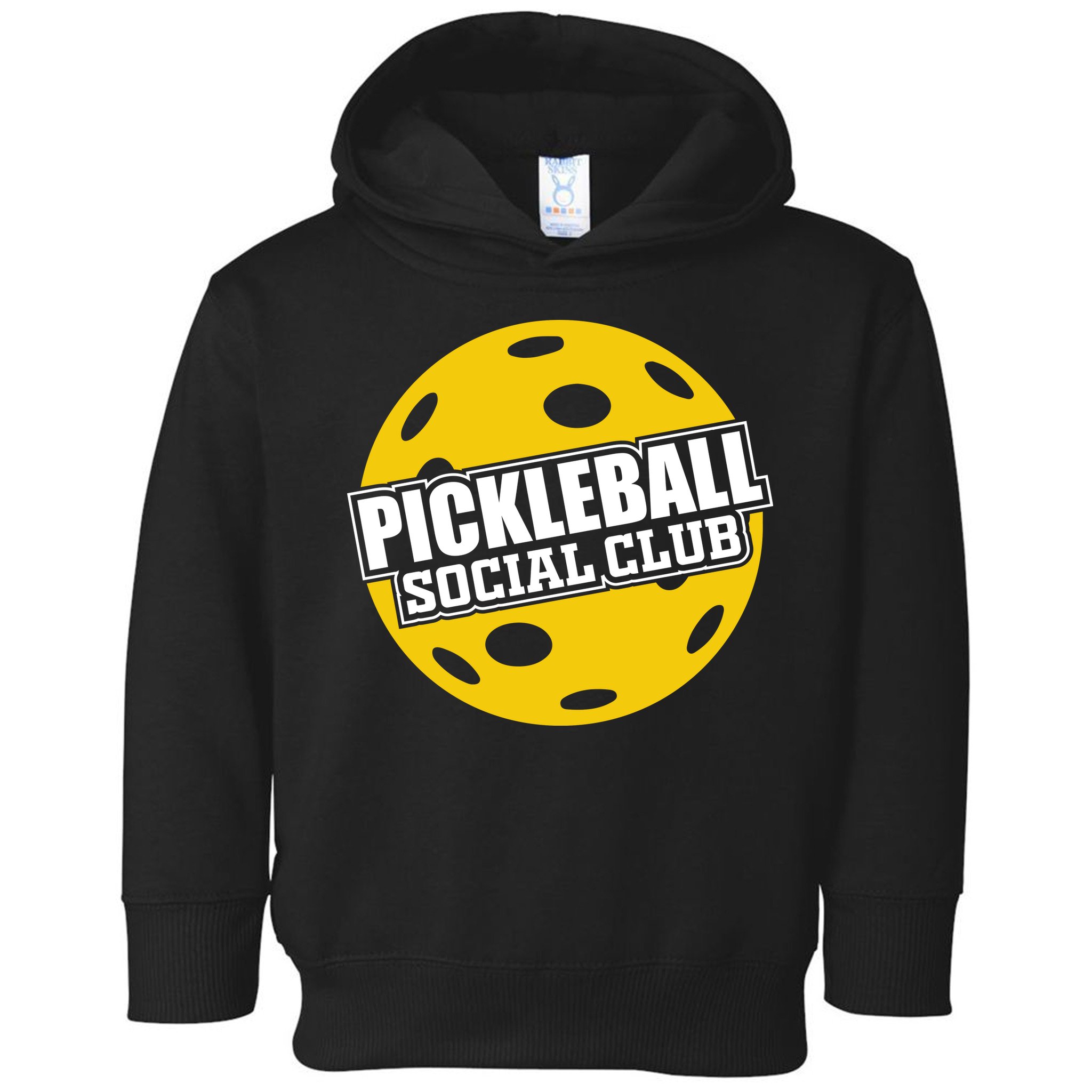 Pickleball Social Club Pickleball Gift Toddler Hoodie